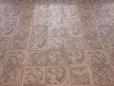 Parquet - Laminate - Wooden floor 2 in 1 Low-poly 3D model 165