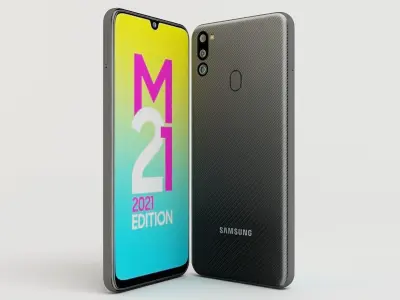 Samsung Galaxy M21 2021 3D model