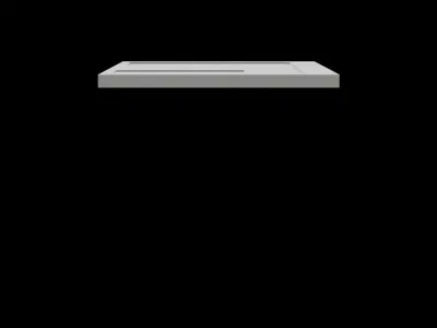 Ceiling Shaft Low-poly 3D model