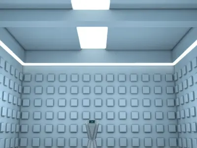 Sci Fi Room 3D model