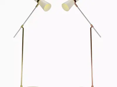 Floor lamp 3 3D model