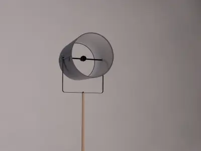 FLOOR LAMP---Form in projector 3D model