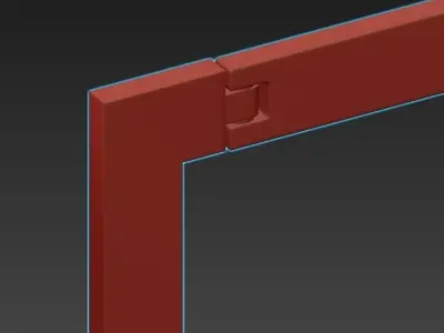 ROCK DESK LAMP 3D model