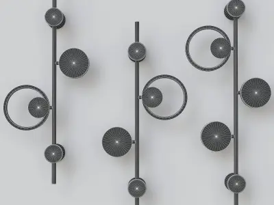 Bean X 3D model
