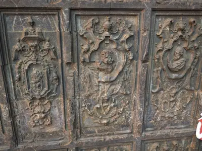 European Low Relief 01 TILE - Stonelake3D Texture