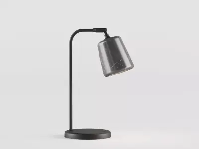 Material Table Lamp - Noergaard and Kechayas 3D model