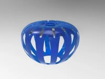 Decorative Lampshade 3d model 3D print model