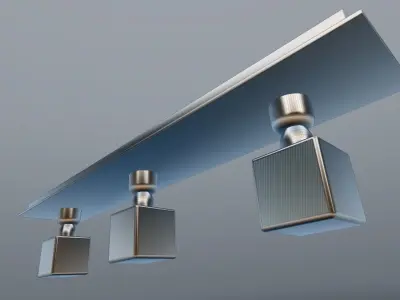 Light Fixture 03 3D model