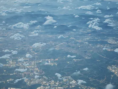 Zhongshan China City Landscape 3D Model 3D model