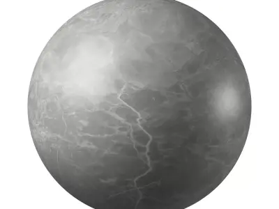 Marble Light Gray Cloud Porcelain Tile 32 Texture