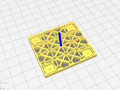 U S S Sulaco Floor Grate 3D model