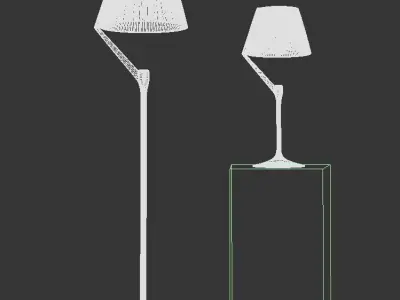 Angelo Stone Philippe Starck 3D model