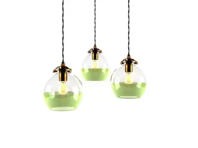 Arvika ligth Free low-poly 3D model