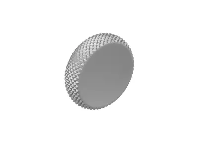 Makers knob 3D print model