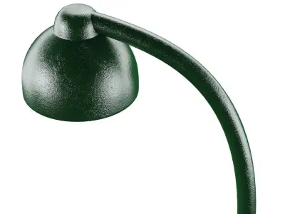 Tall Street Lamp 01 Low-poly 3D model
