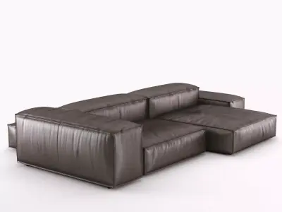 Extrasoft sofa system 3D model