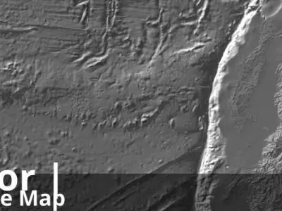 Ecuador Occlusion Thickness Cavity Curvature Direct 10k Maps Texture