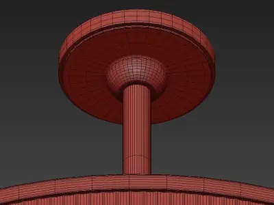 Hudson Valley Hastings 8 Light Chandelier 3D model