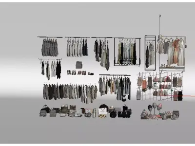 Fashion Show 3D model