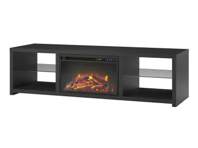 Braydon TV Stand Fireplace  3D model