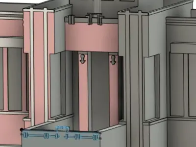 one of the college in india   3D print model