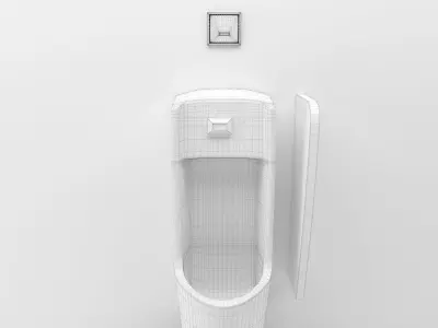 Urinal 14 3D model