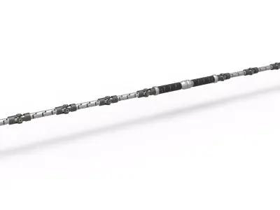 Fight stick of Yelena Belova from movie Black Widow 2021 3D print model