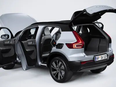  2020 Volvo XC40 Recharge 
