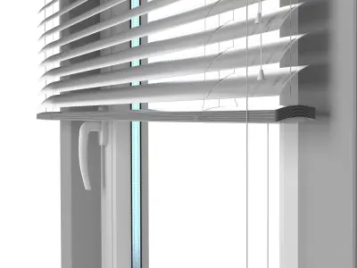 shade with window  3D model