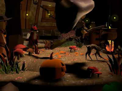 BABA YAGA 4 3D model