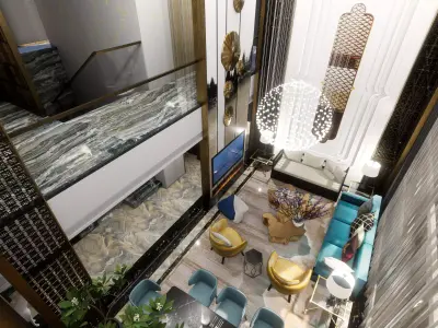 Modern Loft 3D model