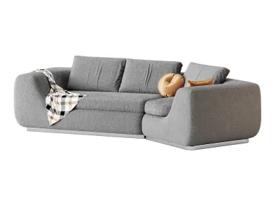 MODULAR CORNER SOFA 3D model