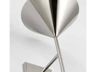 Orsay Medium Uplight Sconce 3D model