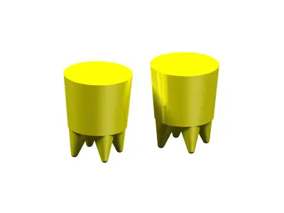 Tabouret stool Free 3D model