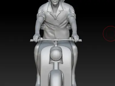 Man and Woman 3D print model