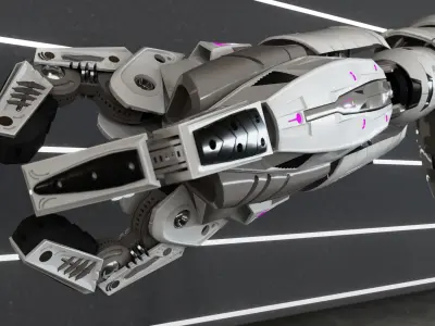 P-4-----Weapon Prototype 3D model