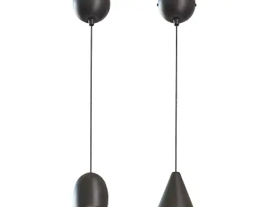 Lampatron DIEGO pendant lamp 3D model