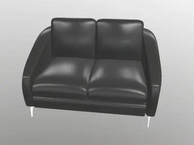 Sofa Set 3D model