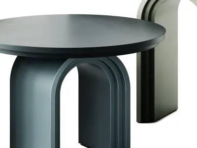 Diza Rainbow Coffee Table 3D model