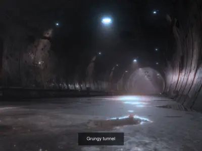 6 Tunnel Collection 3D Model Pack