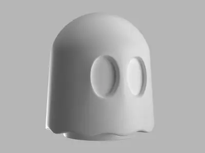 Phantom Lamp 3D model