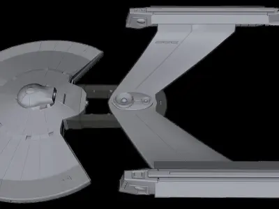 Akyazi Class Perimeter Action Ship V-001 3D model