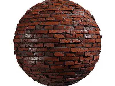 RedBrick 01 D Texture