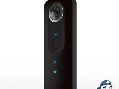 Ricoh Theta S 360 for Element 3D 3D model
