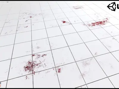 Ceramic Clean-DirtBlood Texture