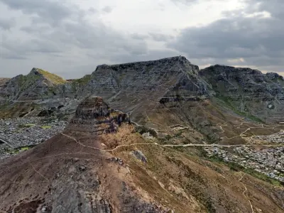 Cape Town  Landscape 3D model