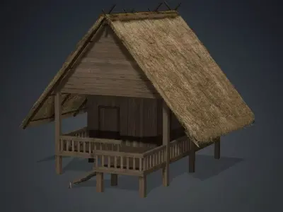 ThaiHut01 3D model