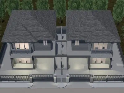 House 0011 3D model