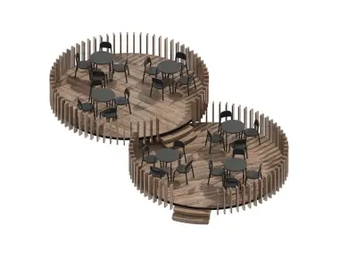 Summer playground 1 3D model