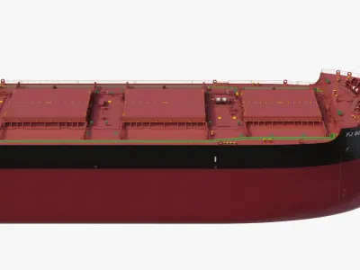  FJ Bianca Bulk Carrier 